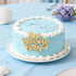 Snlioek Acrylic Sea You Soon Baby Cake Topper with Seashell,Golden Ocean Themed Boy