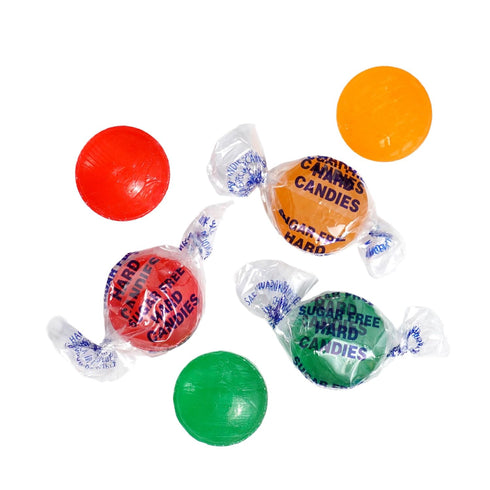 1 70 Sugar Free Fruit Hard Candy, Pound Bulk Bag (Approx Pieces), Individually Wrapped Hard Candy, The Hampton Popcorn