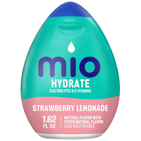 mio Hydrate Strawberry Lemonade Flavored with other natural flavor Liquid Water Enhancer,