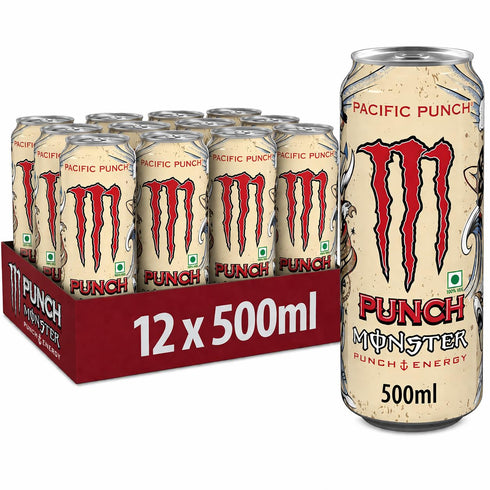Monster Energy - Pacific Punch - 12x 500ml