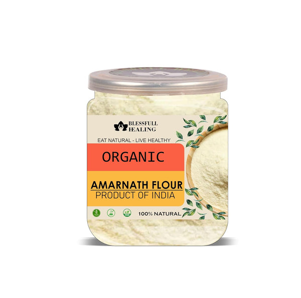 Blessfull Healing Organice AMARNATH FLOUR 1 lb (453 Gram)