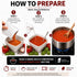 15g 7 (1 Pack, PROTIFIT - High Protein Soup Mix, Protein, Low Calorie, Low Sugar, Low Fat, Low Carb, Ideal Protein