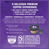 30 Count beaniac Organic Full On French Roast, Dark Roast, Single Serve Compostable K Cup Coffee Pods, Organic Arabica