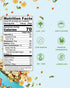 14oz 11 Ramen Toppings Seafood Mix - Ingredient Blend with Superfood Goji, Savory Seafood Umami Dried Seafood