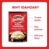 4 oz (Pack 12) Idahoan Buttery Homestyle Mashed Potatoes