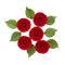Global Sugar Art Premium Wedding & Party Edible Rose Cake & Cupcake