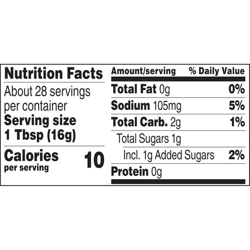 16 Ortega Original Taco Sauce, Hot, Ounce
