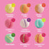 4 Parties4 Cocktail & Mocktail Bombs, Glitter Drink Bombs with Fruit Flavors, Cocktail Bombs & Drink Bombs, Edible