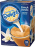 0.4375 Oz 48/box Flavored Liquid Non-Dairy Coffee Creamer, French Vanilla, Cup
