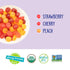 0.7 (Pack 10) YumEarth Organic Fruit Snacks Box, Ounce