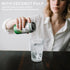 VIIBI 11 Oz (Pack 24 Coconut Water with Pulp, Low Calorie All-Natural Drink with Electrolytes, NO added Sugar, Smart