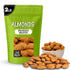 Oh! Nuts Almonds - Dry Roasted Unsalted Almonds - 2 lb -