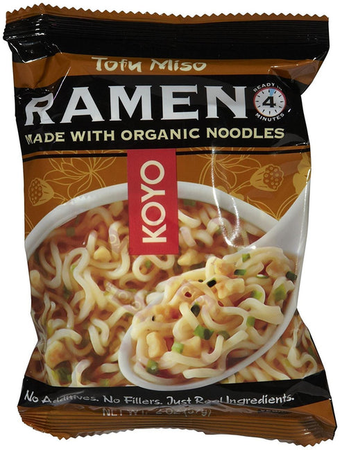 Koyo Tofu & Miso Dry Ramen - 2 oz