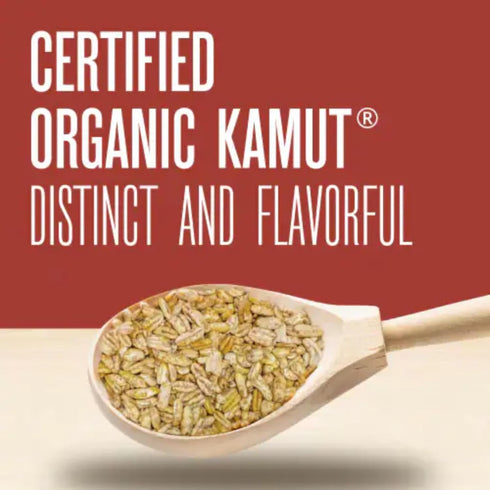 6 Arrowhead Mills Organic Puffed Kamut Cereal, Ounce