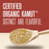 6 oz (Pack 12) Arrowhead Mills Cereal, Puffed Kamut