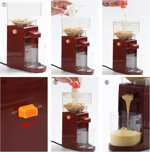Generic Peanut Butter Maker,small cooking machine, Nut Butter Machine,Automatic Milling Grinding Machine for Home
