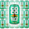 Coco Rico Coconut Soda, 12oz Can (Pack of 18, Total of 216 Fl Oz)