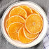JTEDZI 8.81oz(250g)) Dried Orange Slices, Dehydrated Orange Slices, Dried Citrus Slices, Dehydrated Fruit for Cocktails