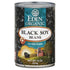 15 oz (6-Pack), Eden Organic Black Soybeans, Can Complete Protein, No Salt, Non-GMO, Gluten Free, Vegan, Kosher, U.S.