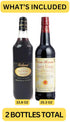 Arthur Nicolas 2 Pack 1 | Red Wine Vinegar and Cherry Wine Vinegar Combo | Bottle Each