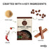 Packets (4-0.9 oz Zestify Midnight Smoke Chipotle Espresso Seasoning | Smoky, Sweet & Spicy BBQ & Dry Rub for Grilling