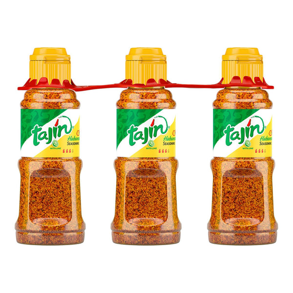 Tajin Habanero Seasoning, 1.6 oz (Pack of 3)