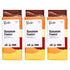 Raaka Chocolate Bananas Foster 66% Cacao Dark Chocolate, Organic, Vegan, Fair Trade, Gluten Free, Kosher, 1.8oz Bars,