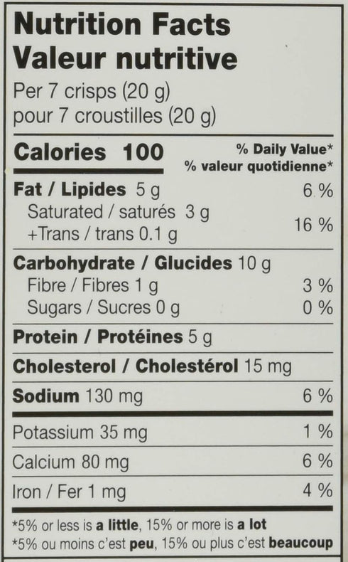 4.5 OZ JOHN MACYS Cheddar Asiago Cheesecrisps