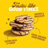 5.5 (Pack 6) Back to Nature - Fudge Striped Cookies - Made with Quality Ingredients like Wheat Flour - Vegan