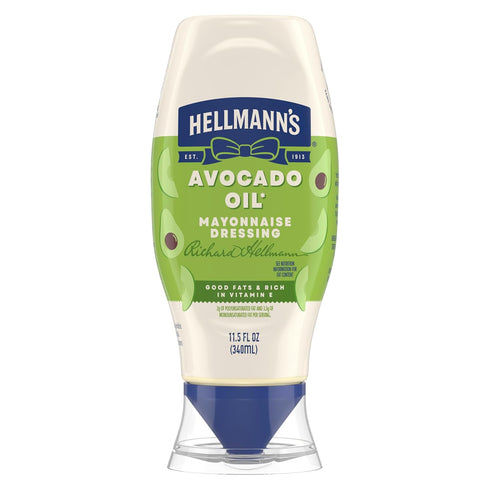 Hellmann's Mayonnaise Dressing Avocado Oil Quality Ingredients with Good Fats, Rich in