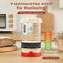 INOBYO 24 OZ 1 Pack Sourdough Starter Jar, Wide Mouth Sour Dough Starter Jars Glass, Sourdough Starter Kit, Sourdough