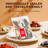 QUMIOBU Mulberry (30 Bags/1 Pack) Kidney Tea Formula Ginseng Six Treasure Tea, Ginseng & Herbal Tea, Kidney Cleanse