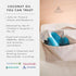 Packets, 10 Pack Organic Coconut Oil Coconut Oil for Lactation, Breastfeeding, Newborns - - Single-Use