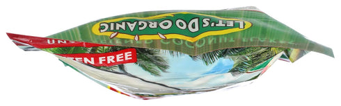 7 oz Let's Do Organic Unsweetened Coconut Flakes