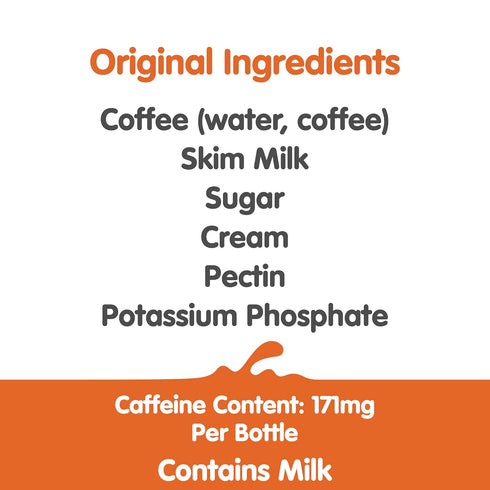 13.7 oz, 12 Pack Dunkin' Original Iced Coffee Bottle, fl