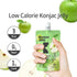 6-Pack 10 Packs Hethstia High Protein Ramen Variety Flawer and Konjac Jelly Apple Flavor Drinkable Fruit Jelly Squeeze