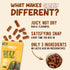 10g 4 oz Grazly Plain Beef Stick Ends Made With Only Grass-Fed Beef, Spring Salt & Collagen Casing Bite-Sized