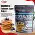 13.08 Oz Blueberry Cobbler Super Cakes, High Protein Pancake Mix, Healthy Protein Pancakes for a Nutritious Breakfast