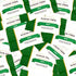 Gourmet Sugar Free Mint Patties-1 lb Deliciously Crafted Dark Chocolate Mint Delight