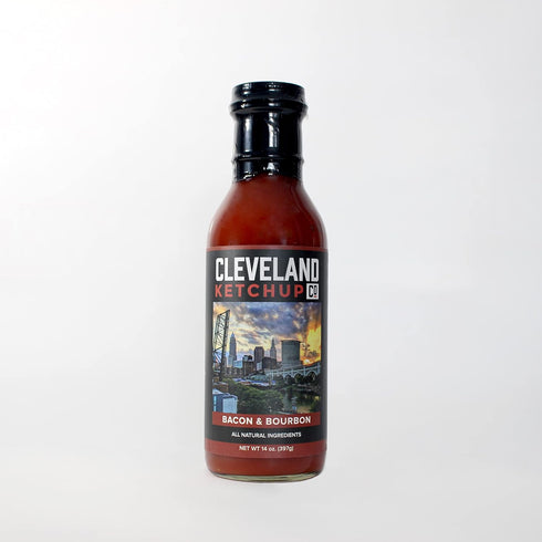 Cleveland Ketchup - Bacon & Bourbon (Bacon & Bourbon 2 pack)