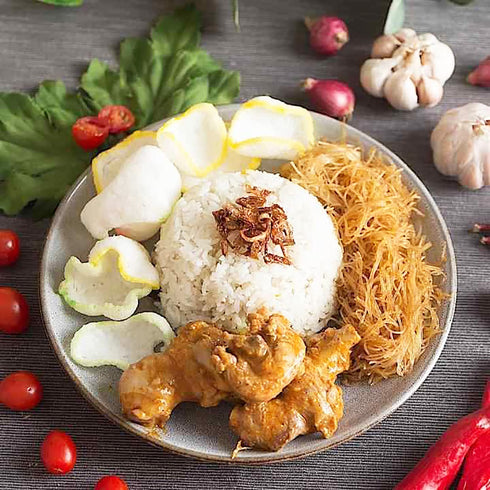 Fried Onions Crispy Topping by Jans, 8 oz Crispy Fried Red Onion for Biryani and More