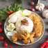 Fried Onions Crispy Topping by Jans, 8 oz Crispy Fried Red Onion for Biryani and More