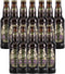 Hank's Genuine Gourmet Black Cherry Soda, 12 fl oz Bottles Premium Craft