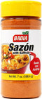 Badia Sazon with Azafran (Saffron) 7 oz Savory, Earthy & Slightly Floral