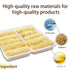 8.46oz TJBXWPY Bean curd skin roll puff tofu fried soybean curd original fried tofu skin,tofu firm