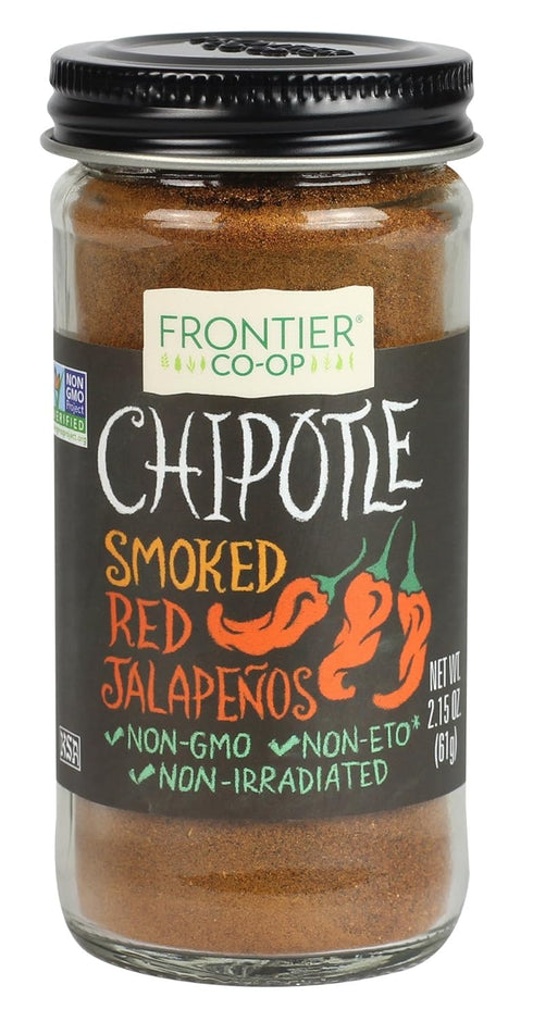 2.15 (Pack 1) Frontier Co-op Ground Chipotle Pepper, Chipotle Powder Seasoning | Ounce