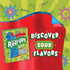 Fruit Roll-Ups Pack 5 oz (10 Count) Sour Fruit Flavored Snacks, Blue Razzberry & Berry Punch Flavors, Variety