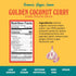 Simmer 12 Pack 2 Brooklyn Delhi Golden Coconut Curry - Indian Sauce with Turmeric, Ginger, Lemon, & Coriander - Ounces