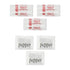 Perfect Stix Salt and Pepper Packets - 200 Packets Combo, 100 of Each