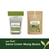 1.65 lb. Banyan Botanicals Green Mung Beans Whole Organic Green Mung Beans for Cooking High Protein Vegetarian Meals
